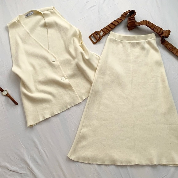 off white Gilet Vest from Zara - Picture 11 of 13